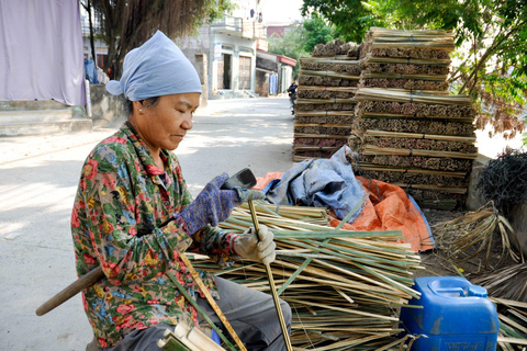 Hanoi: Duong Lam, Carpentry & Silk Village Or Incense & Hat Private: Incense Village & Hat Village & Silk Village