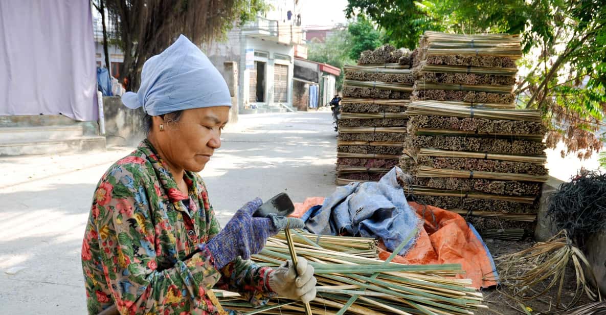 Afbeelding 50 van Hanoi: Mega World en keramiekdorp of wierookdorp en hoed