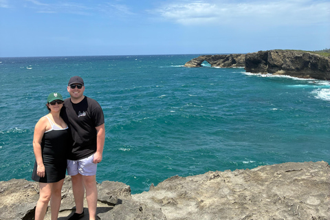 Cuevas del Indios Tour at Arecibo