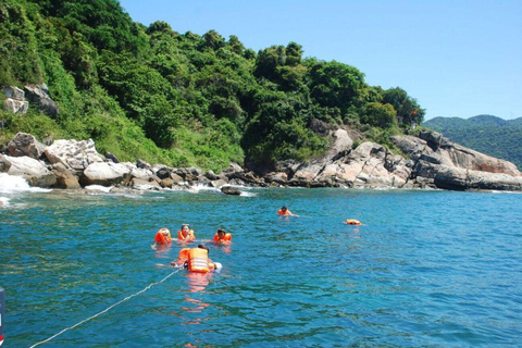 Da Nang/Hoi An: zwiedzanie wyspy Cham i nurkowanie z rurką - wycieczka 1-dniowaW tym odbiór z hotelu Hoi An Area