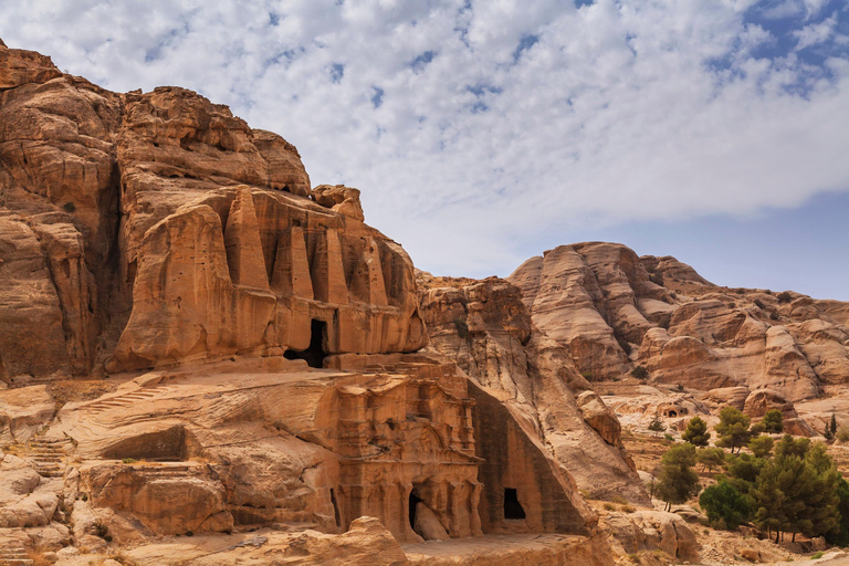 Sharm El-Sheij Excursión de un día al Templo de Petra con almuerzo