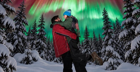 ⭐Rovaniemi: Northern Lights Tour – 100% Guarantee & Photos⭐