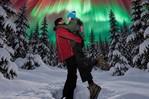 ⭐Rovaniemi: tour dell'aurora boreale – Garanzia del 100% e foto⭐