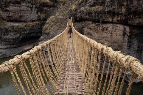 Día Completo || Puente Inka de Qeswachaka | Tour Privado + AlmuerzoPuente Inka de Qeswachaka | Tour privado + Almuerzo | Puente Inka de Qeswachaka