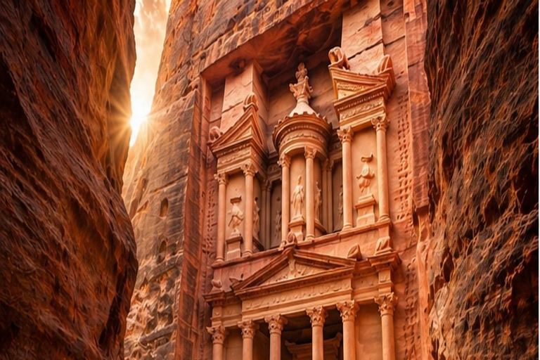 Amman: 2-Day VIP Wadi Rum Martian Tent & 4*4 & Petra Tour