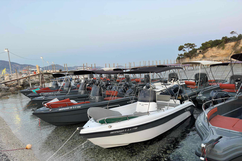 Zakynthos : Excursion en bateau taxi sur l&#039;île de Marathonisi par Eurosky