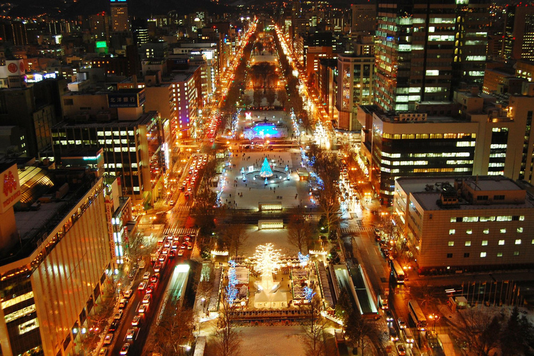 Sapporo:Nakajima Park+Beer Museum+Shiroi Koibito PrivateTour