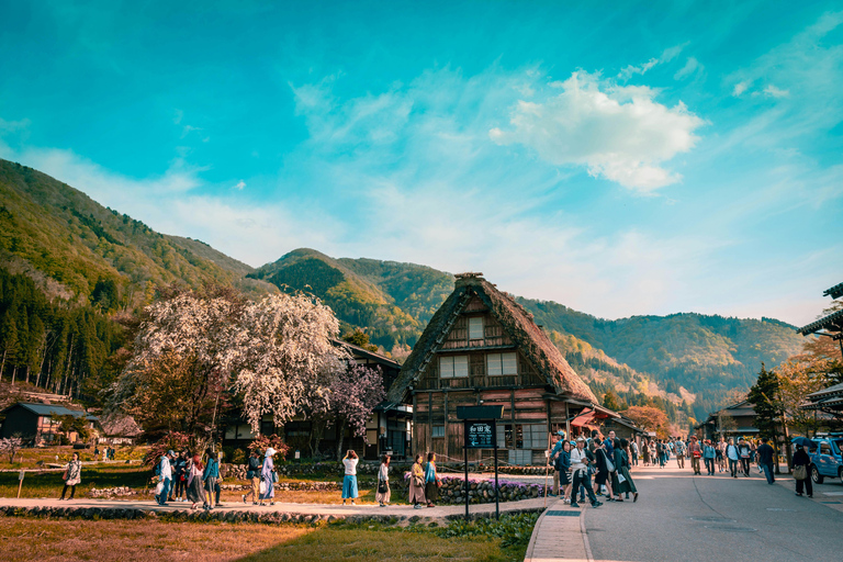 Desde Tokio: excursión de 1 día a Shirakawago y Kanazawa