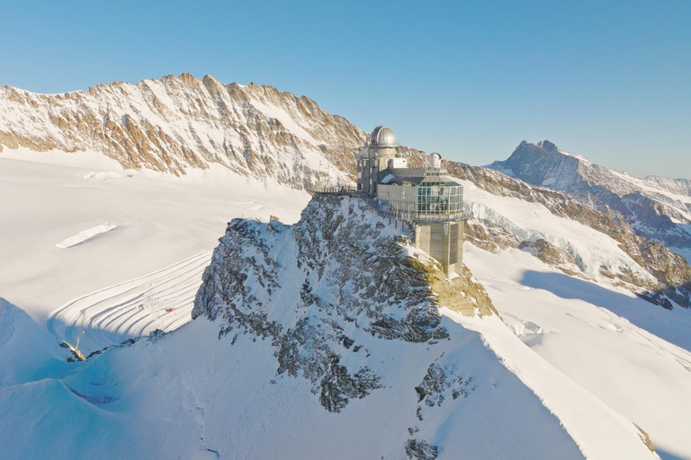 Conductor privado de Zúrich a Jungfraujoch, Berna y vuelta