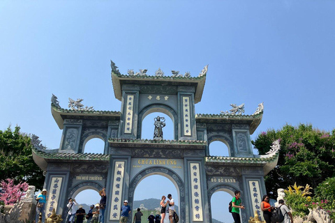 Da Nang/Hoi An: Marble Mountains & My Son Holyland Adventure Pick up from Hoi An