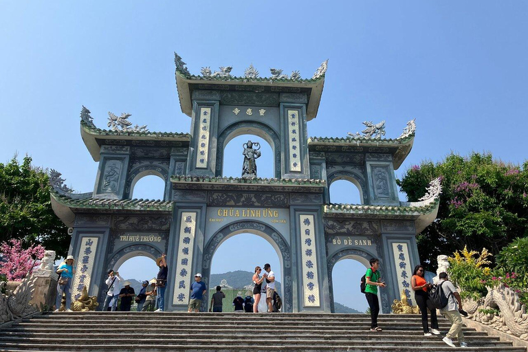 Da Nang/Hoi An: Marmorbergen &amp; My Son Holyland äventyrUpphämtning från Hoi An