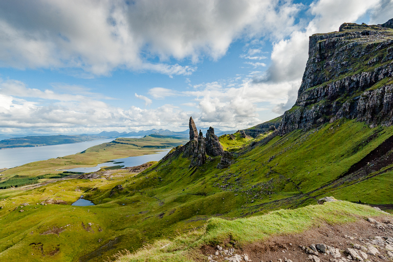 Edimburgo: Excursión de 3 días a la Isla de Skye y tren jacobita opcionalHabitación doble - Alojamiento B&B excluido Tren de Vapor