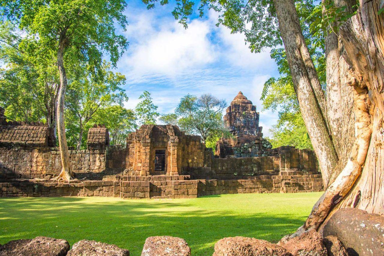 From Luang Prabang: Luang Namtha Hill Tribe Tour