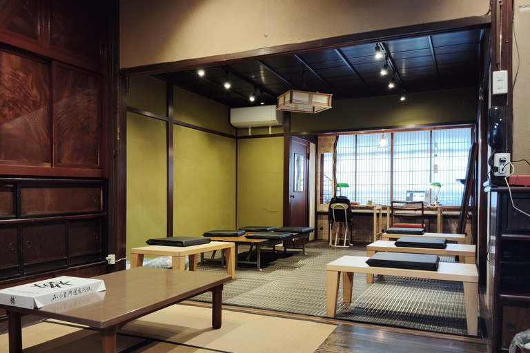 Kanazawa : Japanese Calligraphy Class