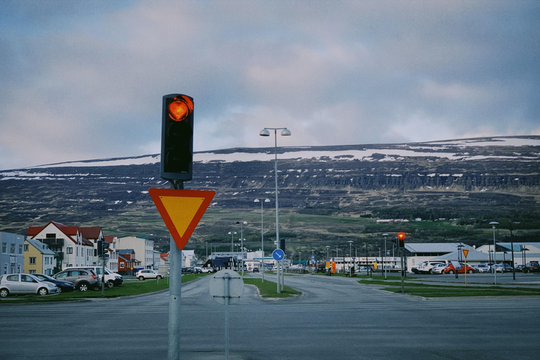 From Reykjavik: Akureyri with Myvatn Nature Baths by VANAkureyri Private Tour with Myvatn Nature Baths by Luxury VAN