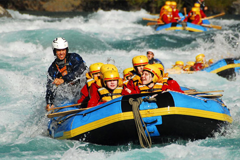 Río Trisuli: Aventura de rafting de un día