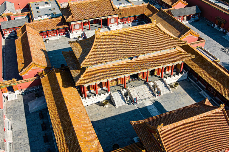 Beijing: Forbidden City Half-Day Guided Tour with Ticket Large Group Forbidden City Palace Museum Half Day Tour