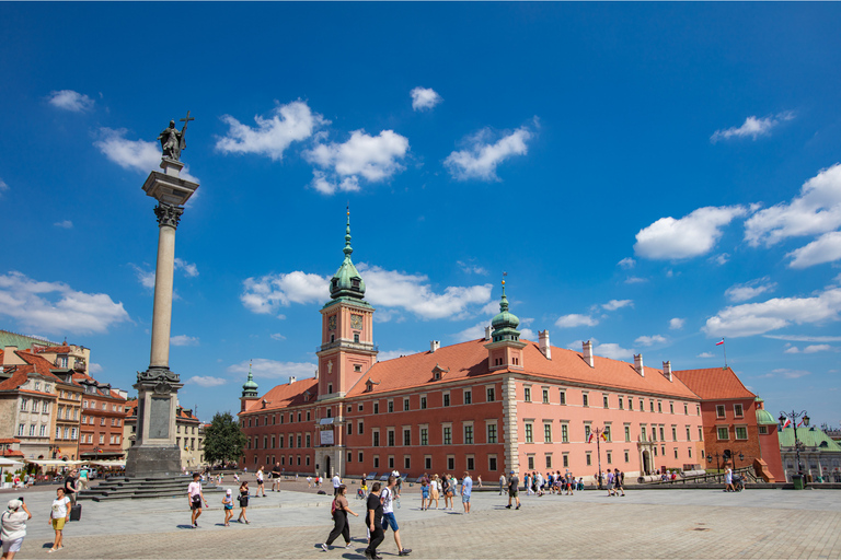 Warsaw: Royal Castle Private Tour with Skip-the-Line Tickets Warsaw: Royal Castle Private Guided Tour with Tickets