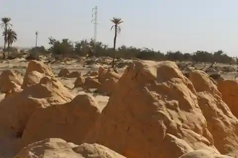 From Tozeur 2 days To Ksar Ghilaine(Night in the tent)