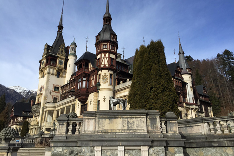 Au départ de Bucarest : Circuit de 4 jours de la Transylvanie à Budapest