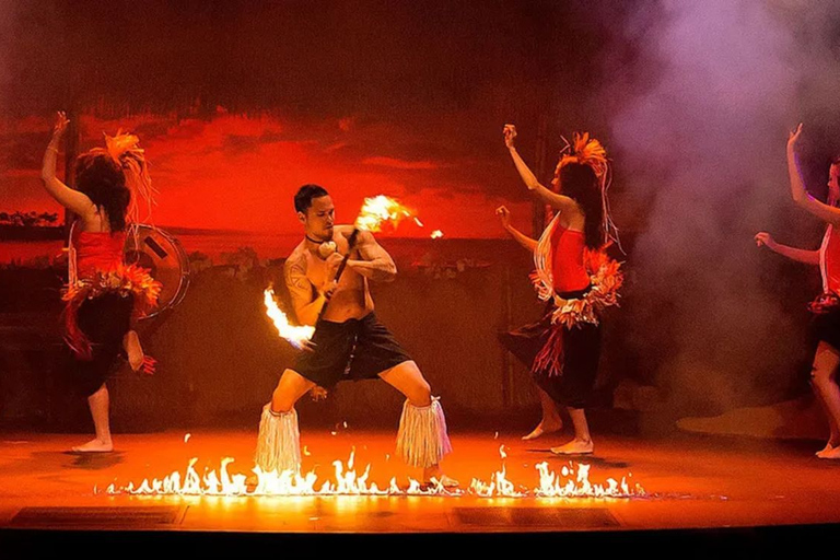 Daytona Beach: Luau with Polynesian Dinner and Live Show