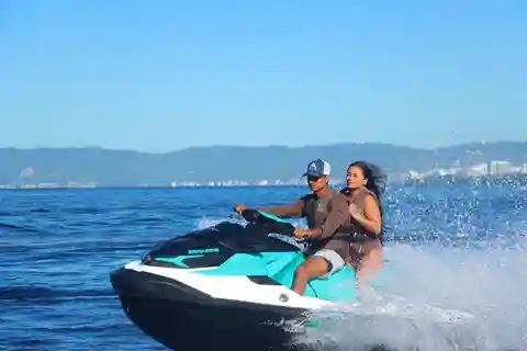 Puerto Vallarta:Une excursion exclusive en jet ski découvre la plage de Colomitos