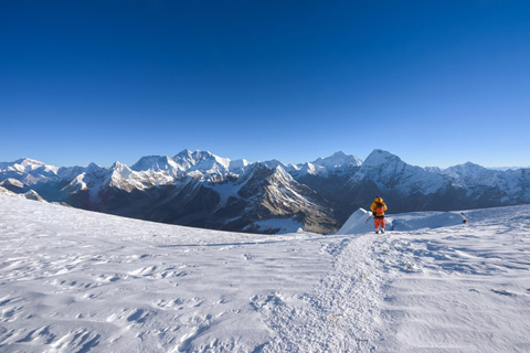 Mera Peak Climbing | Highest Trekking Peak in Nepal Mera Peak Climbing Only 2 days