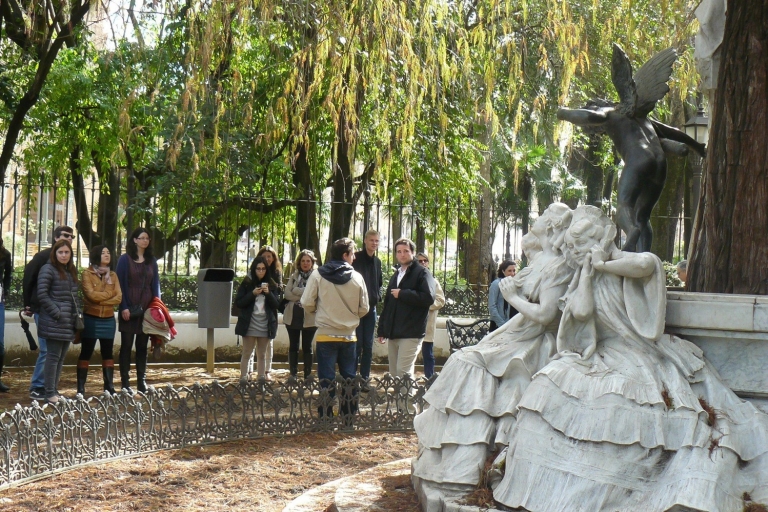 Les secrets du parc Maria Luisa et de la Plaza de EspañaVisite de groupe en espagnol
