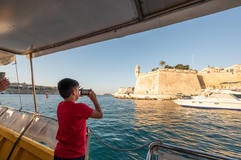 Malta Traditional Boat Cruise: Valletta & The Three Cities