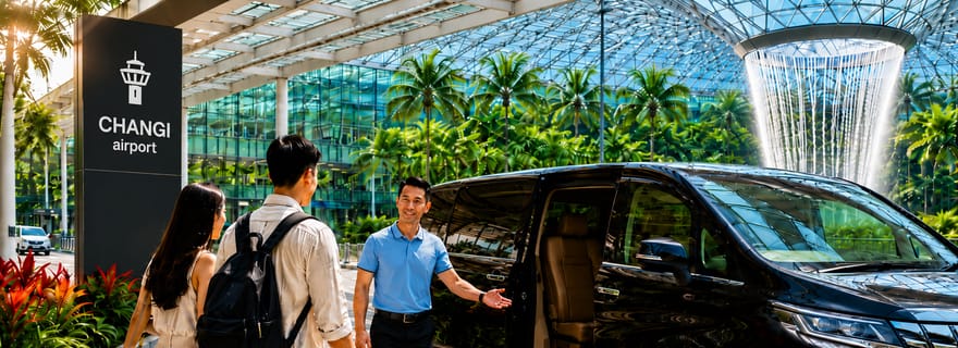 Singapura: Transfer Particular entre o Aeroporto Changi e Hotéis