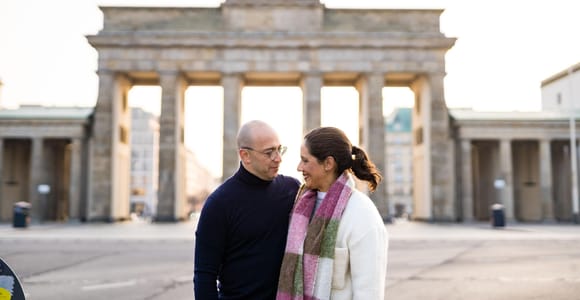 Porträt-Fotoshooting in Berlin: Filmreife Reisefotos mit einem Profi