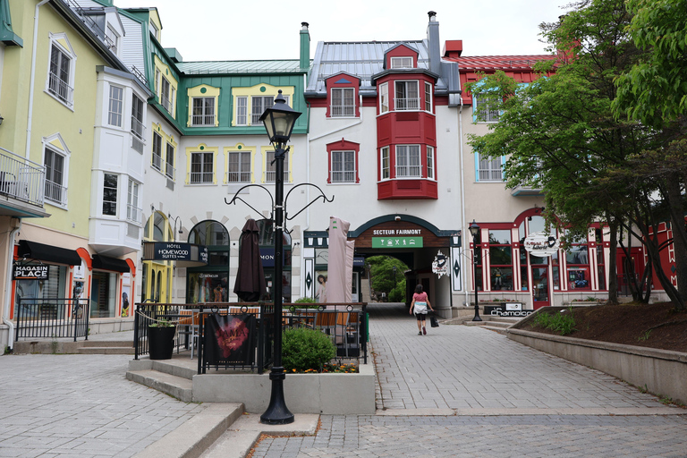 Montreal: Guided tour of the Laurentides Mont Tremblant Laurentides Spring and Summer 2026 Tour