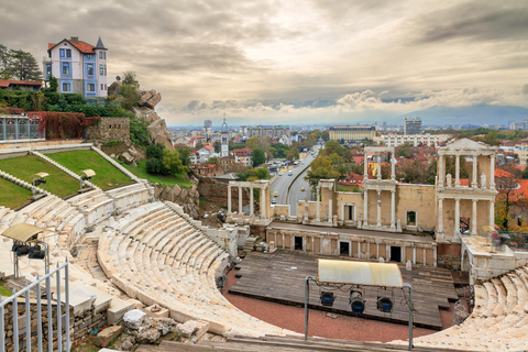 Plovdiv och Rilaklostret - en dagstur