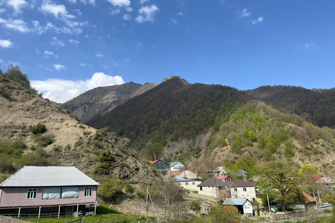 Baku: Gabala Day Trip via Shamakhi with Juma Mosque Visit