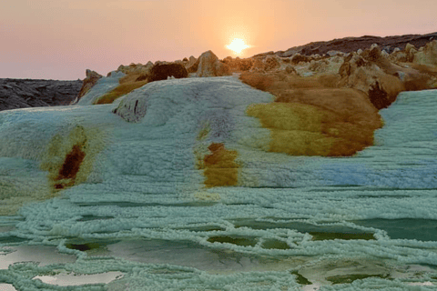 7 days Danakil Depression and Omo Valley Tour