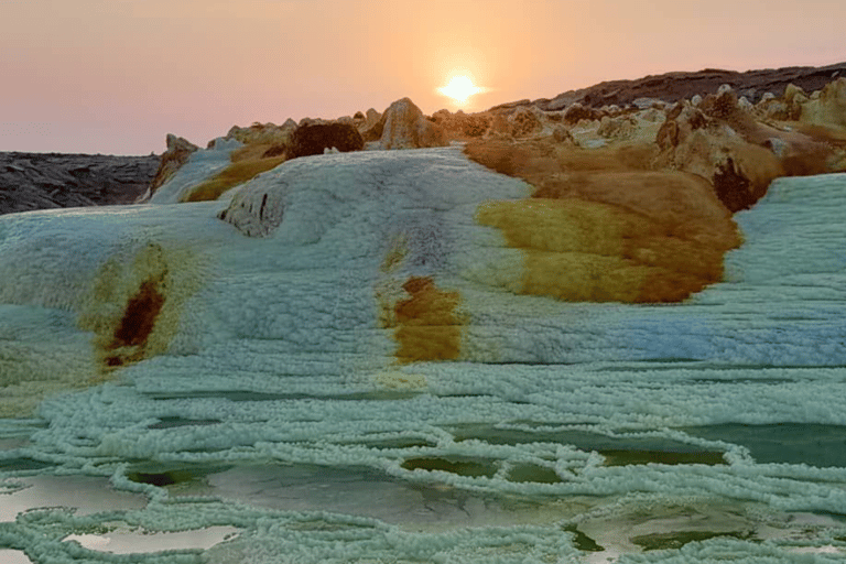 7 days Danakil Depression and Omo Valley Tour