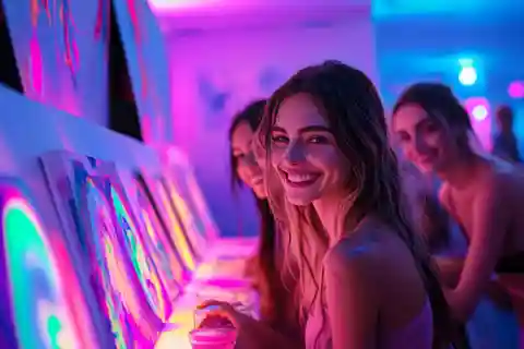 ハイデルベルク：ネオンペイントナイト with ドリンクとDJ
