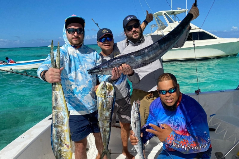 Punta Cana charter de pesca privado en alta mar "Sherlock" 39 '