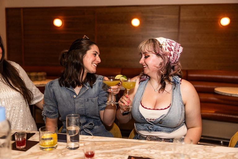 Nashville: Sip History Cocktail Class with 3 Cocktails Sun-Thu