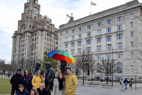 Historia Guidad tur i Liverpool och Beatles