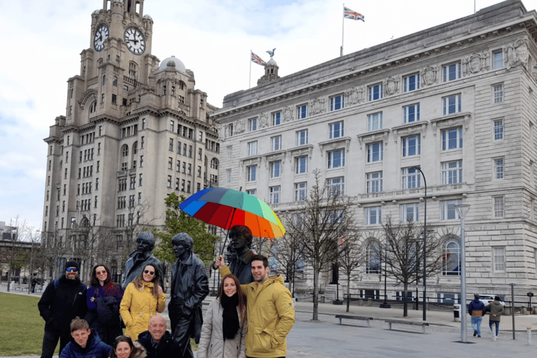 History Guided Tour of Liverpool and the Beatles