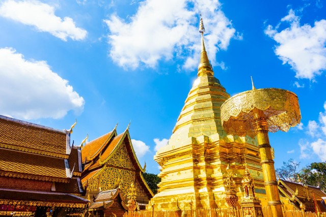 Chiang Mai City Private Tour with Lunch Buffet and Ticket
