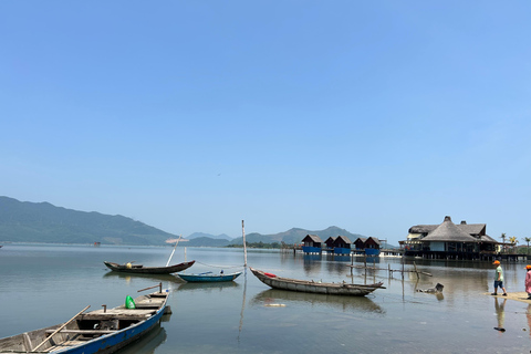 Viagem privada ao desfiladeiro de Hai Van, Hue imperial e túmulo