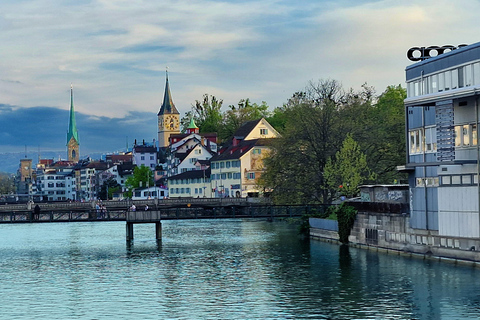 Zurich: City Tour with Lake Cruise