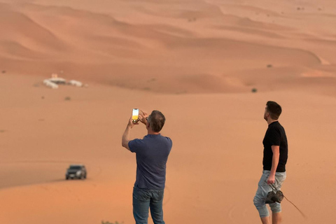 Riyadh: Red Sand Dunes and quad bikeRed sand duens