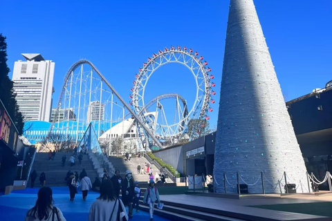 Tokyo Dome City Attractions Pass: 10-Facility Ticket