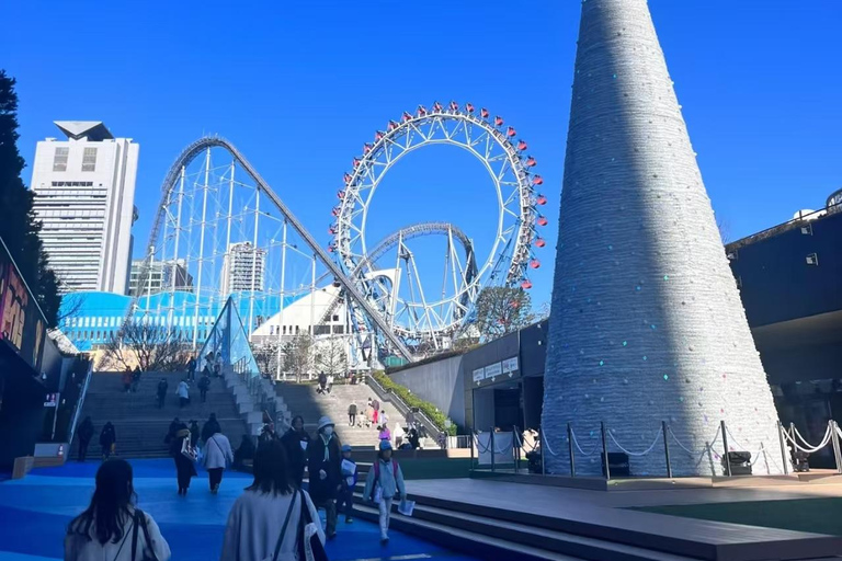 Tokyo Dome City Attractions Pass: 10-Facility Ticket