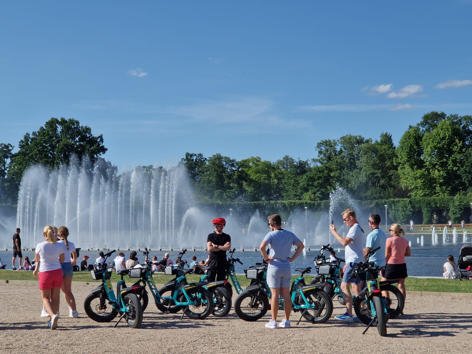 Breslau: Geführte E-Bike-Tour mit Highlights + Kaffee-/Tee-Pause