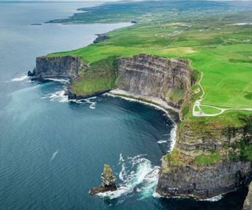 From Dublin: Cliffs of Moher, Burren & Galway City Day Tour.
