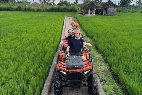 Ubud: ATV, Rafting, Jungle Swing, and Balinese Massage ATV with Transfer